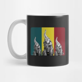 Albert the Elephant (MKJ for IFAW '18) Mug